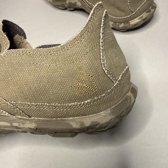 Cushe Slipper Shoes Men's 9 Camo Slip On Canvas Lounge Surf Sneakers Loafers - Picture 5 of 10